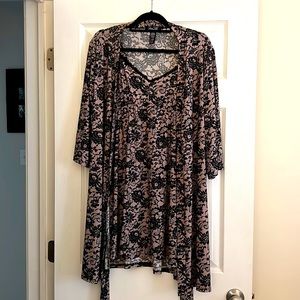 Rene’ Rolfe Sleepwear set Sz Large